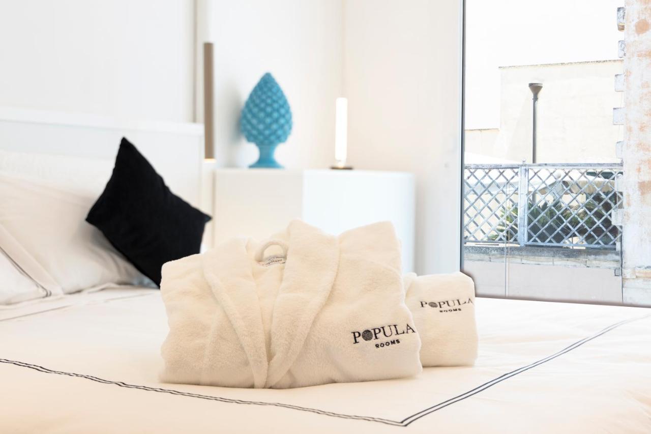 Popula - The Lifestyle Hotel Gallipoli Exterior foto